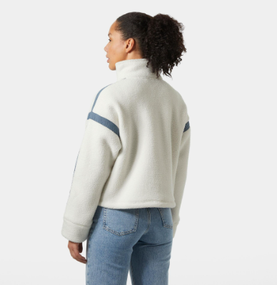 Helly Hansen W Imperıal Pıle Zıp Pullover Kadın Polar HHA.49581