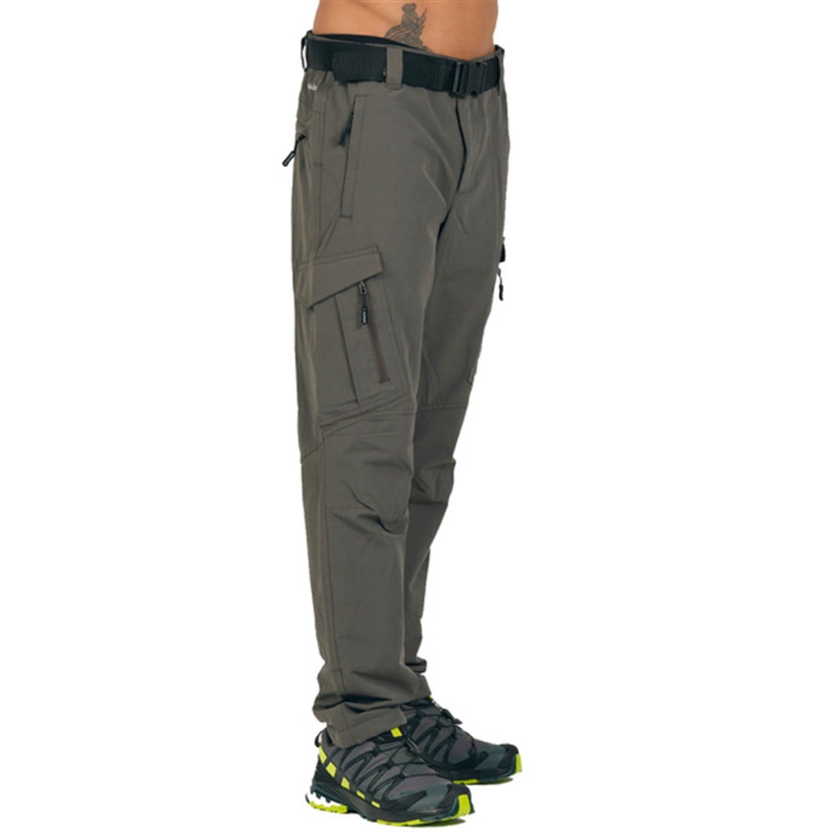 Q&steinbock Argos Two Kargo Cepli Kışlık Erkek Outdoor Pantolonu 80570