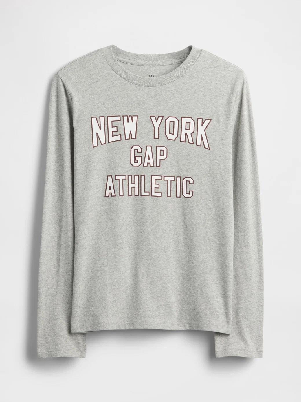 Erkek Çocuk Gap Logo T-Shirt-817485003