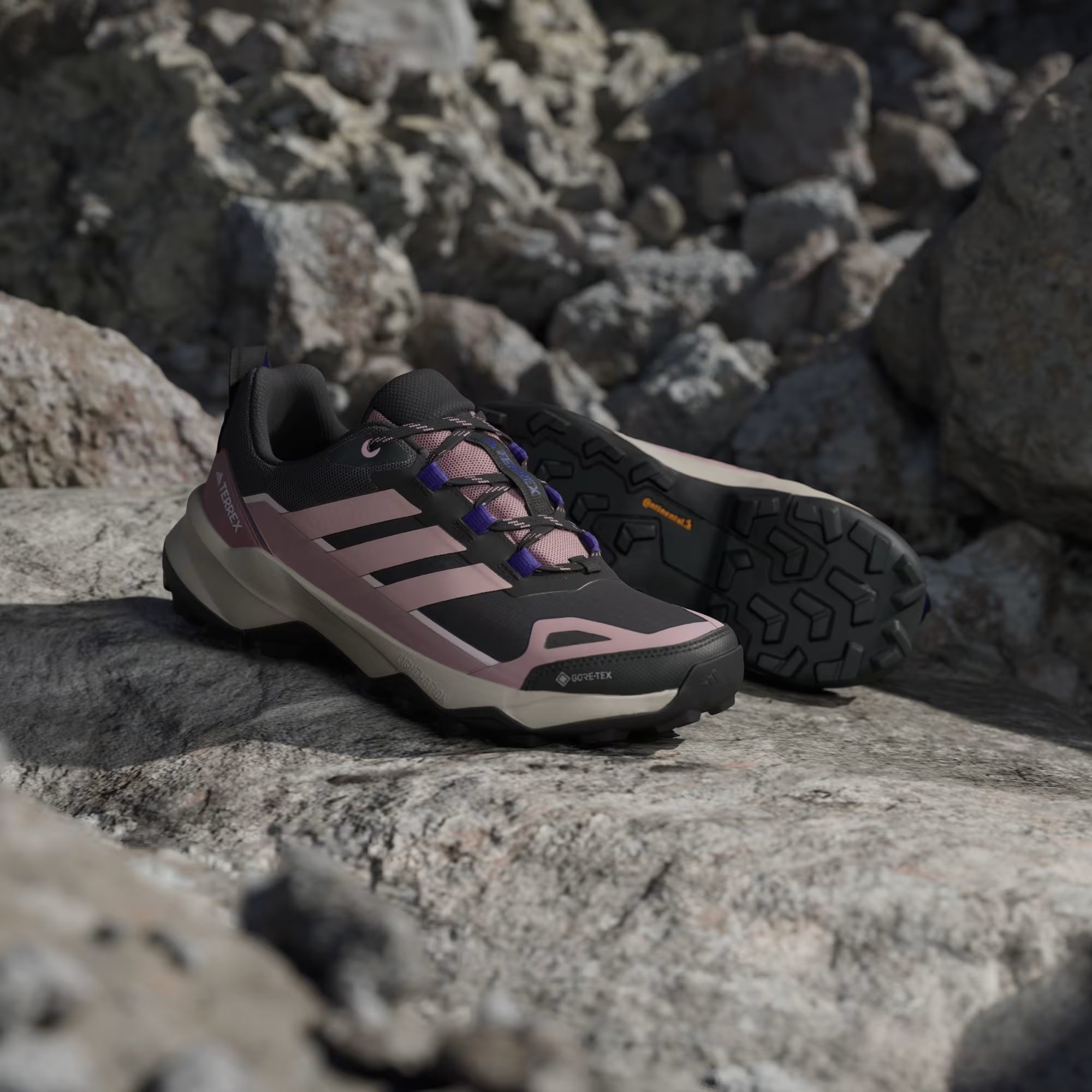 Adidas Terrex Skychaser Ax Cblack/Cblack/Dualıl Kadın Günlük Ayakkabı KJ8947