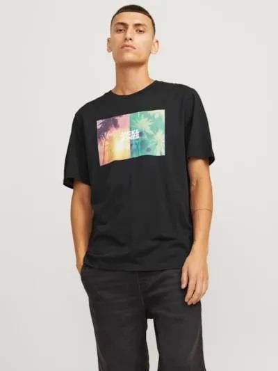 Jack&Jones Jjnavın Tee SS Erkek Tişört