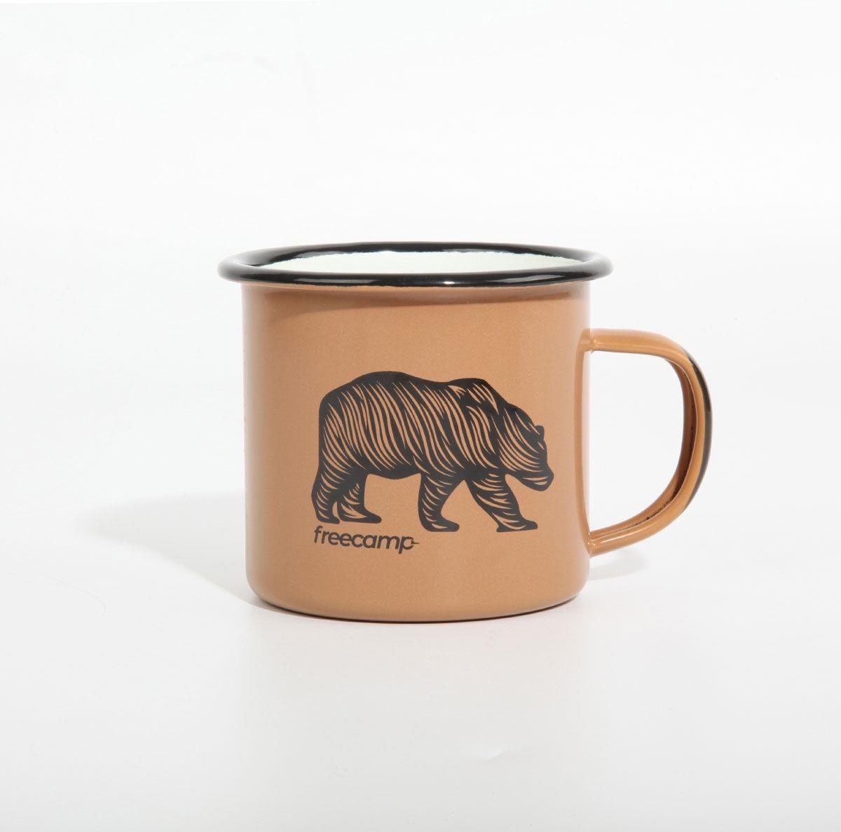 FreeCamp Campers Emaye Mug 350ml