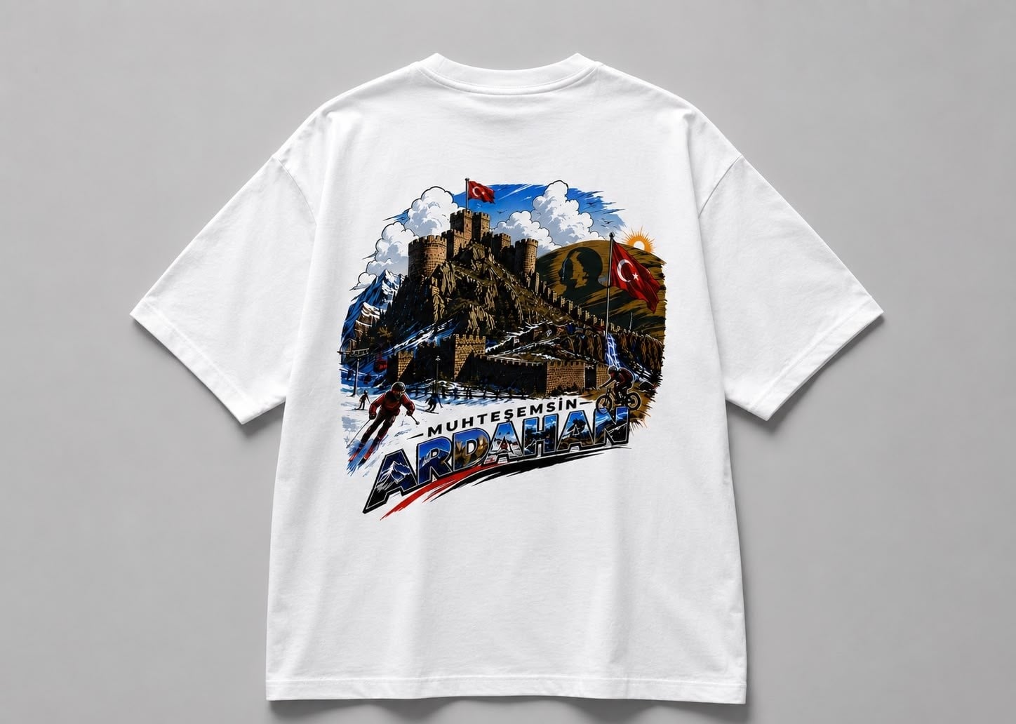 Muhteşemsin Ardahan Özel Baskı Unisex Tişört