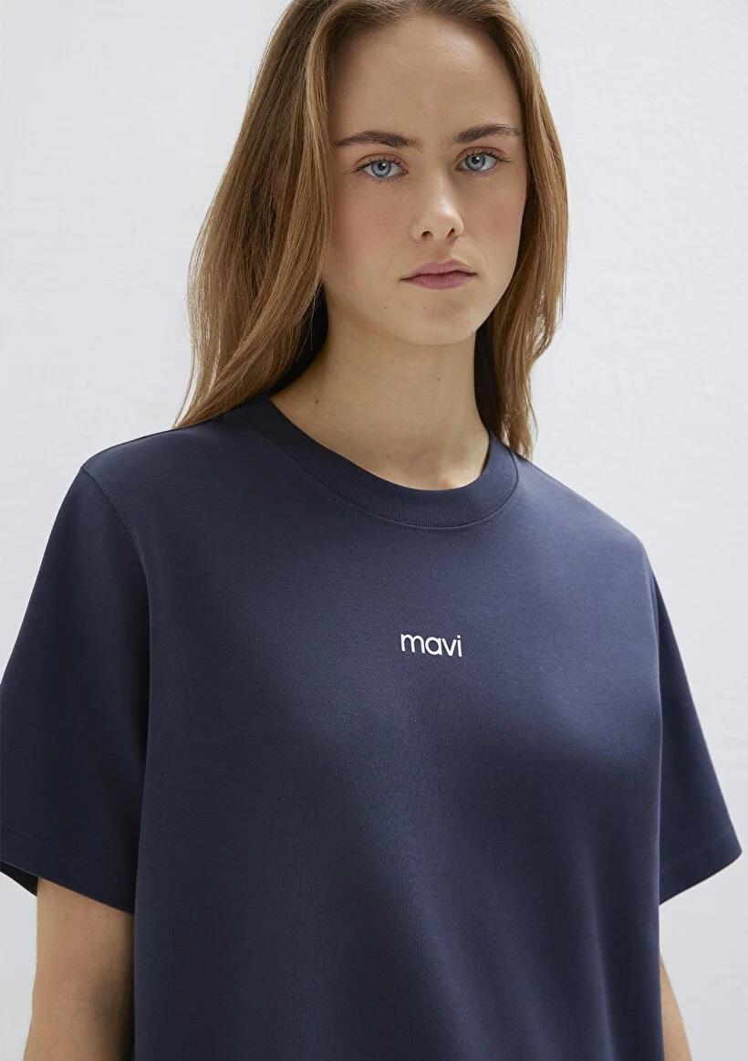 Mavi Logo Kadın T-shirt 1612829-85315
