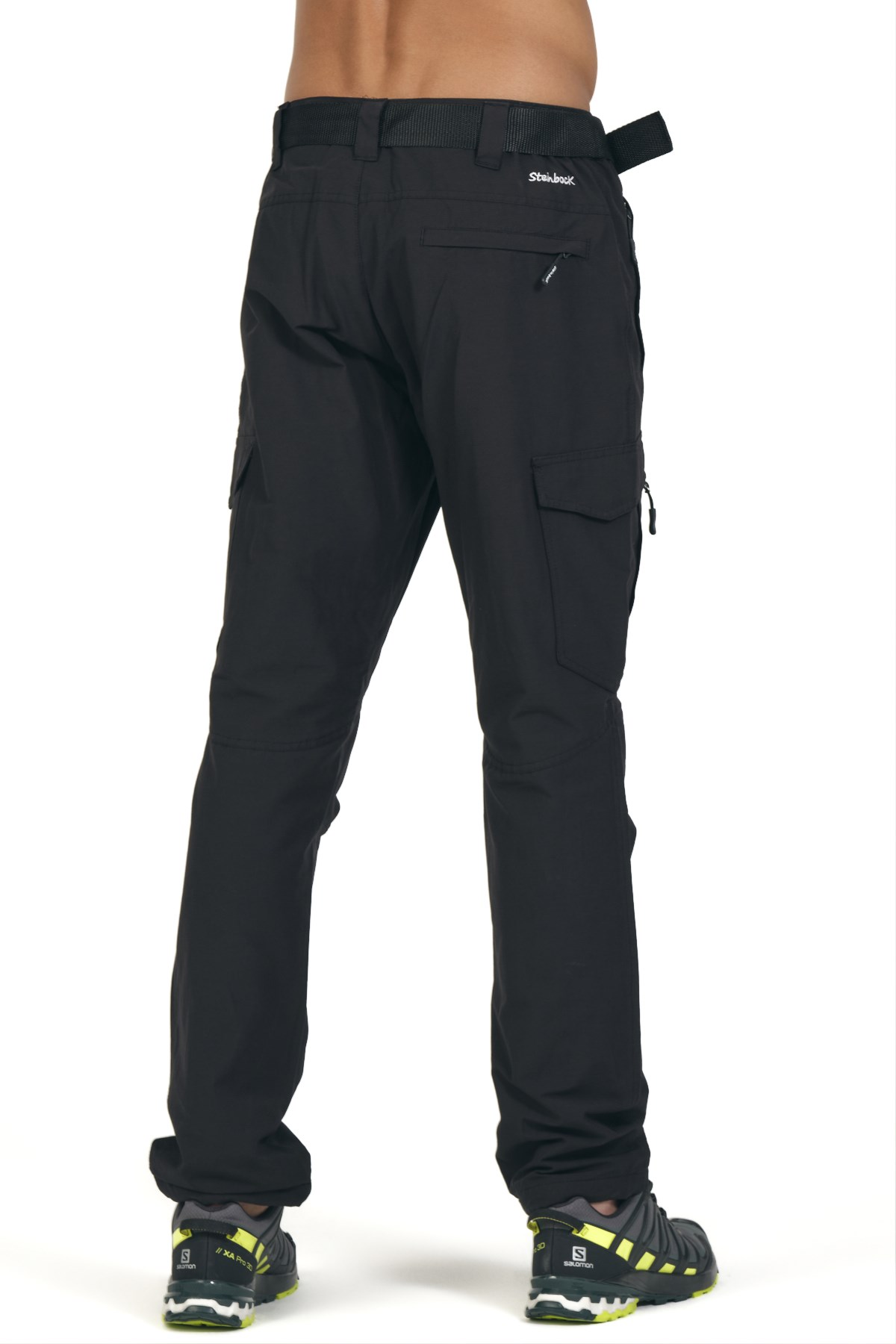 Q&steinbock Argos Two Kargo Cepli Kışlık Erkek Outdoor Pantolonu 80570