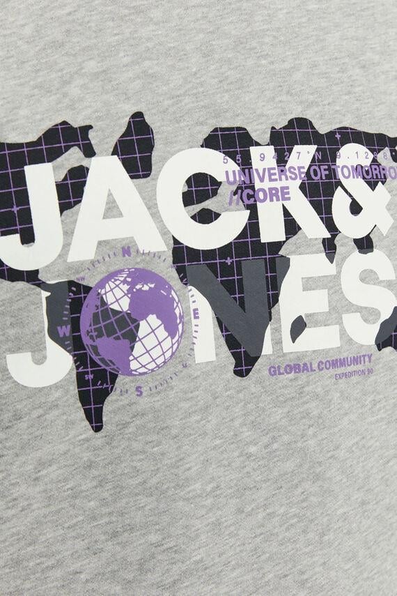 Jack&Jones Core Jcodust  Erkek Sweatshirt 12240211