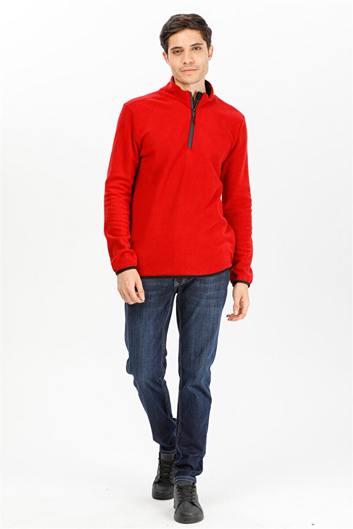 Exuma Yarım Fermuarlı Polar 2312001