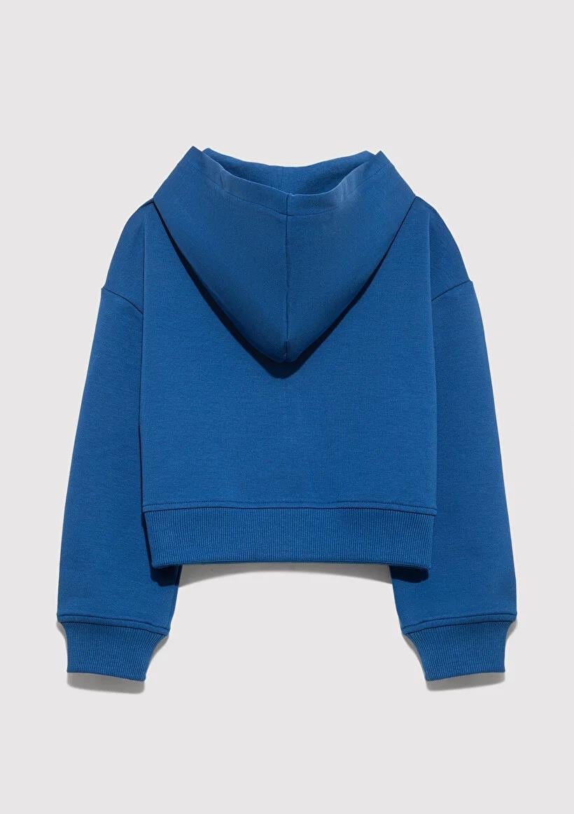 Mavi Jeans Baskılı Kapüşonlu Sweatshirt-7S10172-70770
