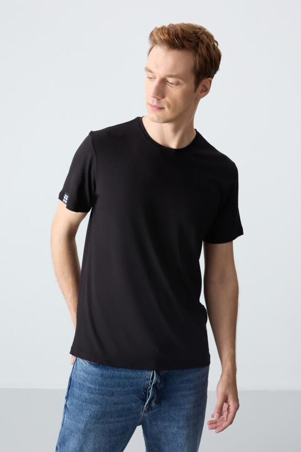 Tommy Life Erkek T-Shirt O Yaka T10ER-87911_01