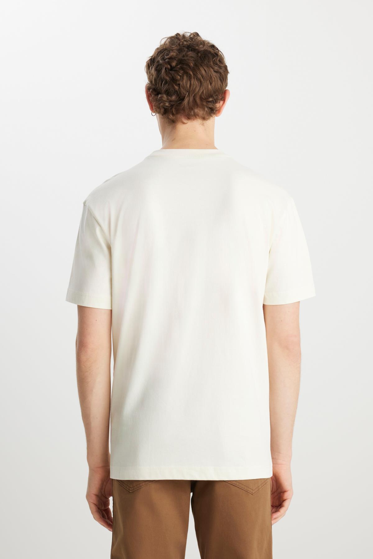 Wrangler Relaxed Fit Small Logo Erkek T-shirt