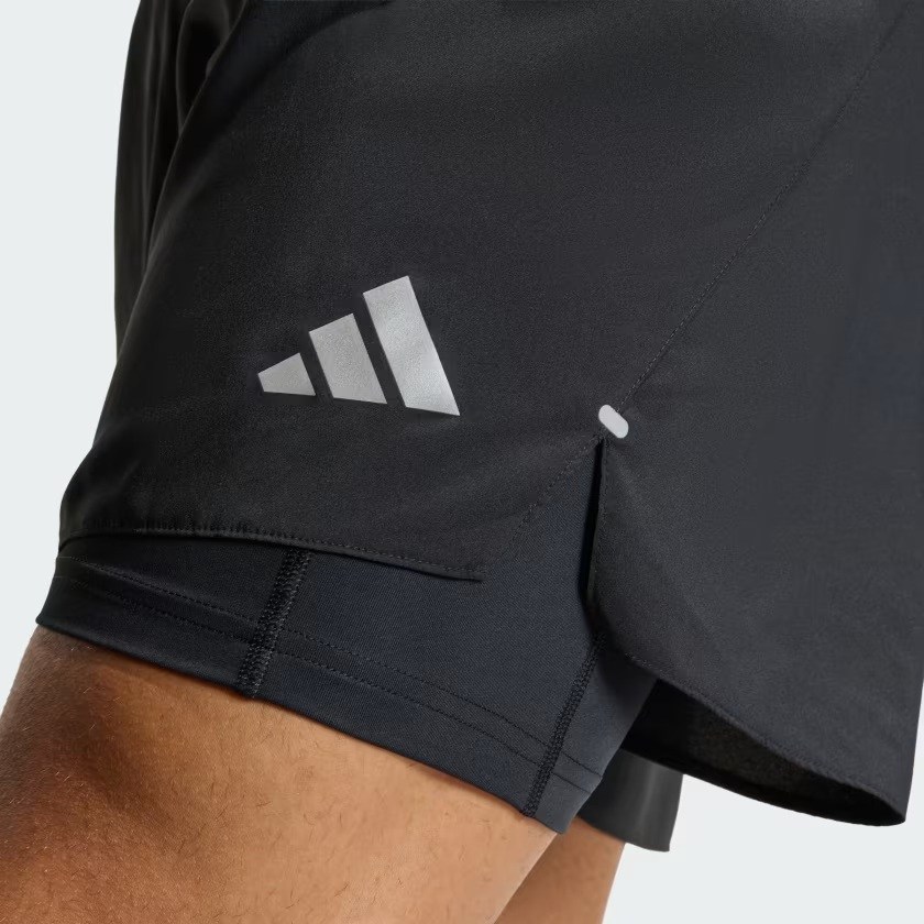 Adidas Run Ess 21 S M   Black Erkek Şort KA4331
