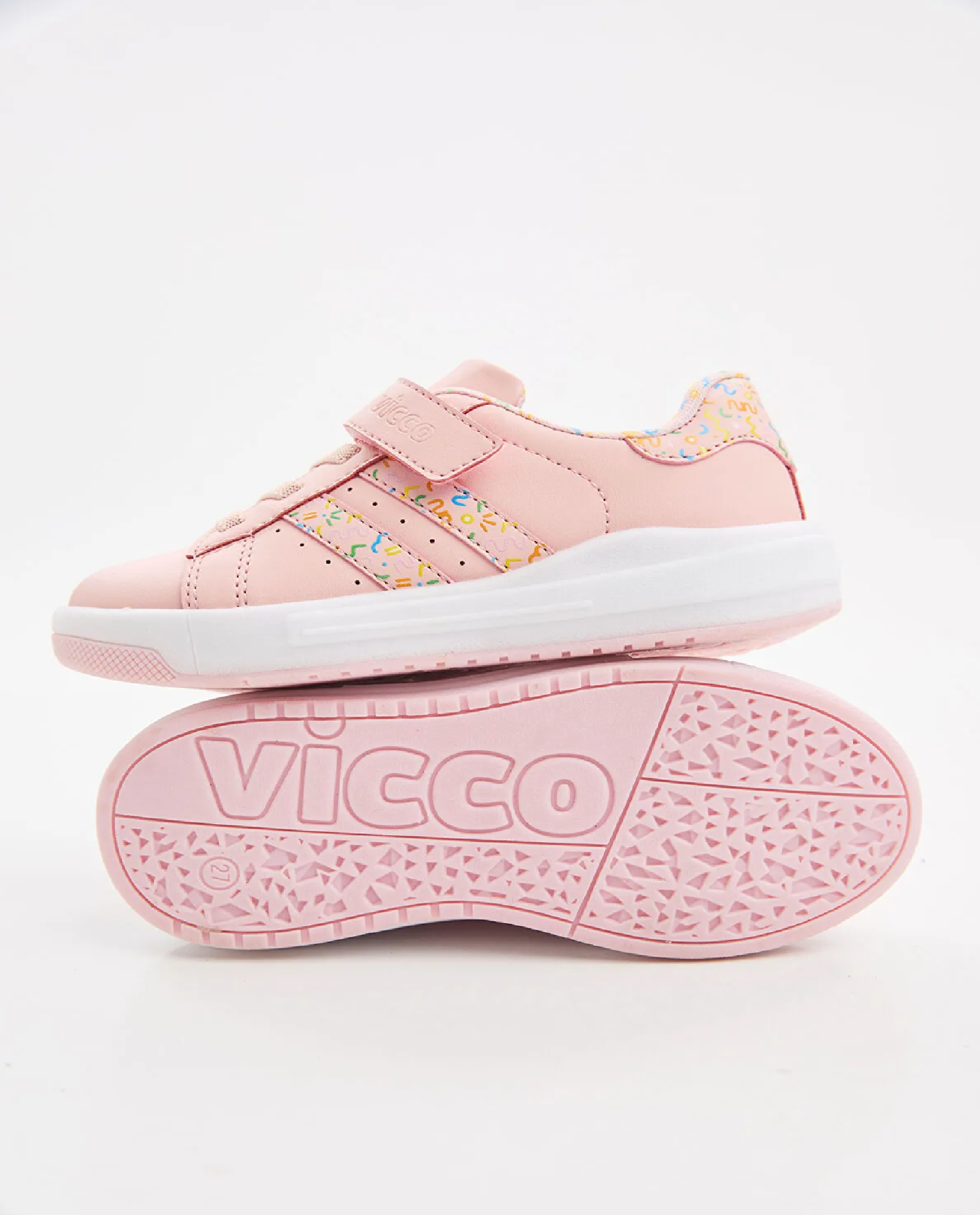 Vicco Pukky Bebe Işıklı Phylon Spor Ayakkabı 220.B25Y.110-114