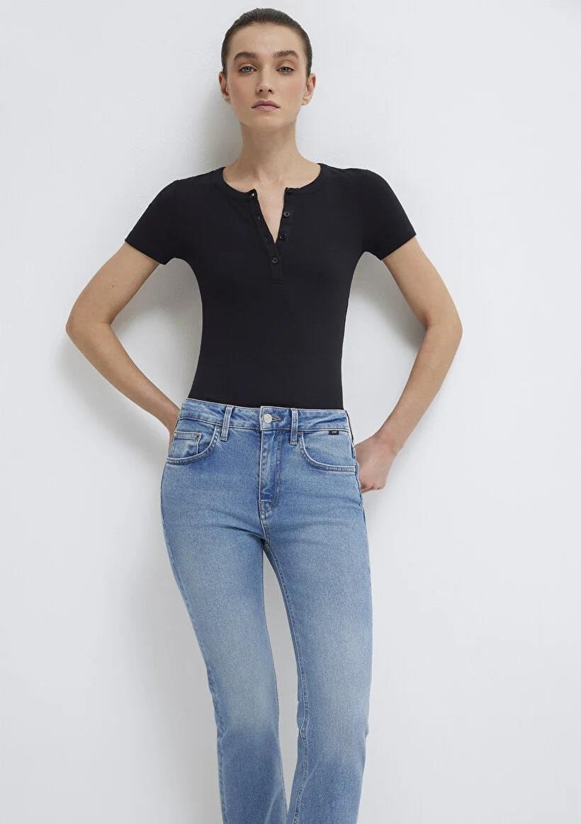 Mavi Basic Kadın T-Shirt 1613806-900