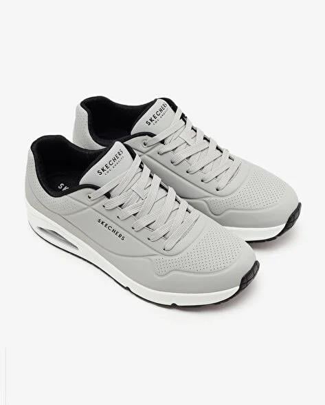 Skechers Uno - Stand On Aır  Erkek Günlük Ayakkabı 52458 LGBK