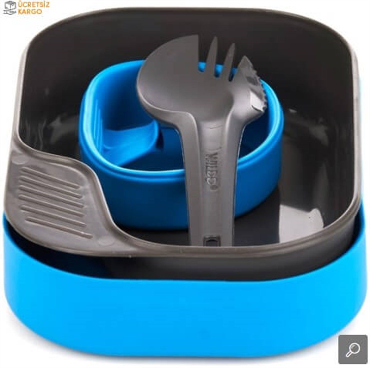 Wildo Camp-A-Box Light Yemek Seti W202633