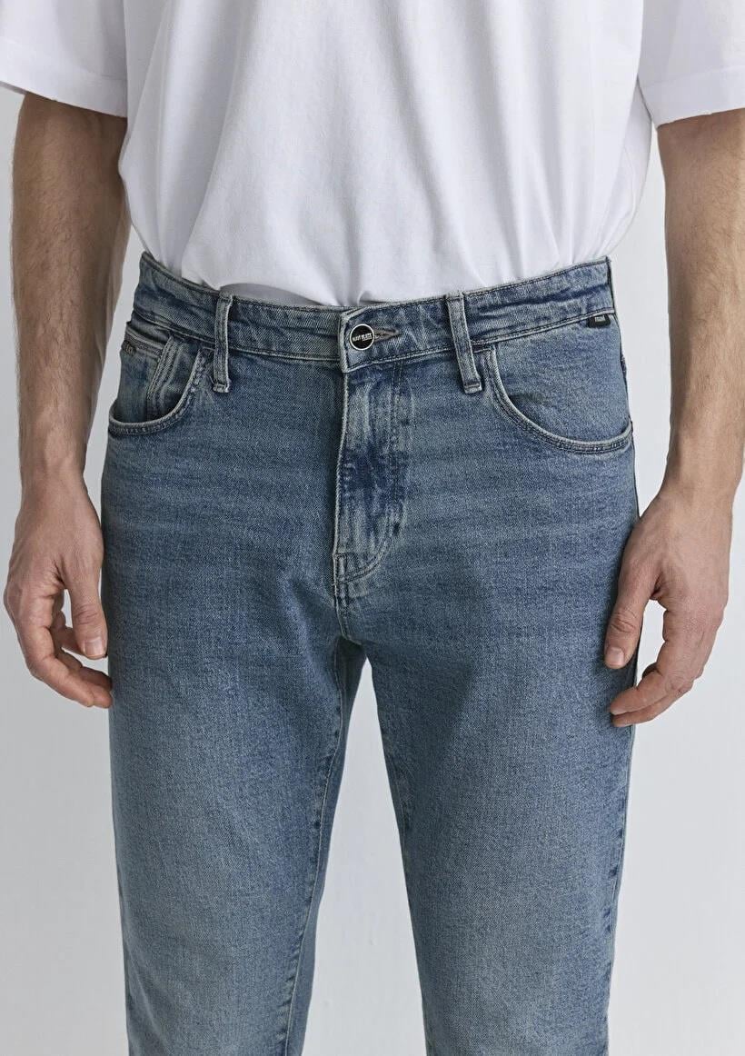 Mavi Mılan Foggy Space Blue Mavi Black Erkek Jean 0081089344
