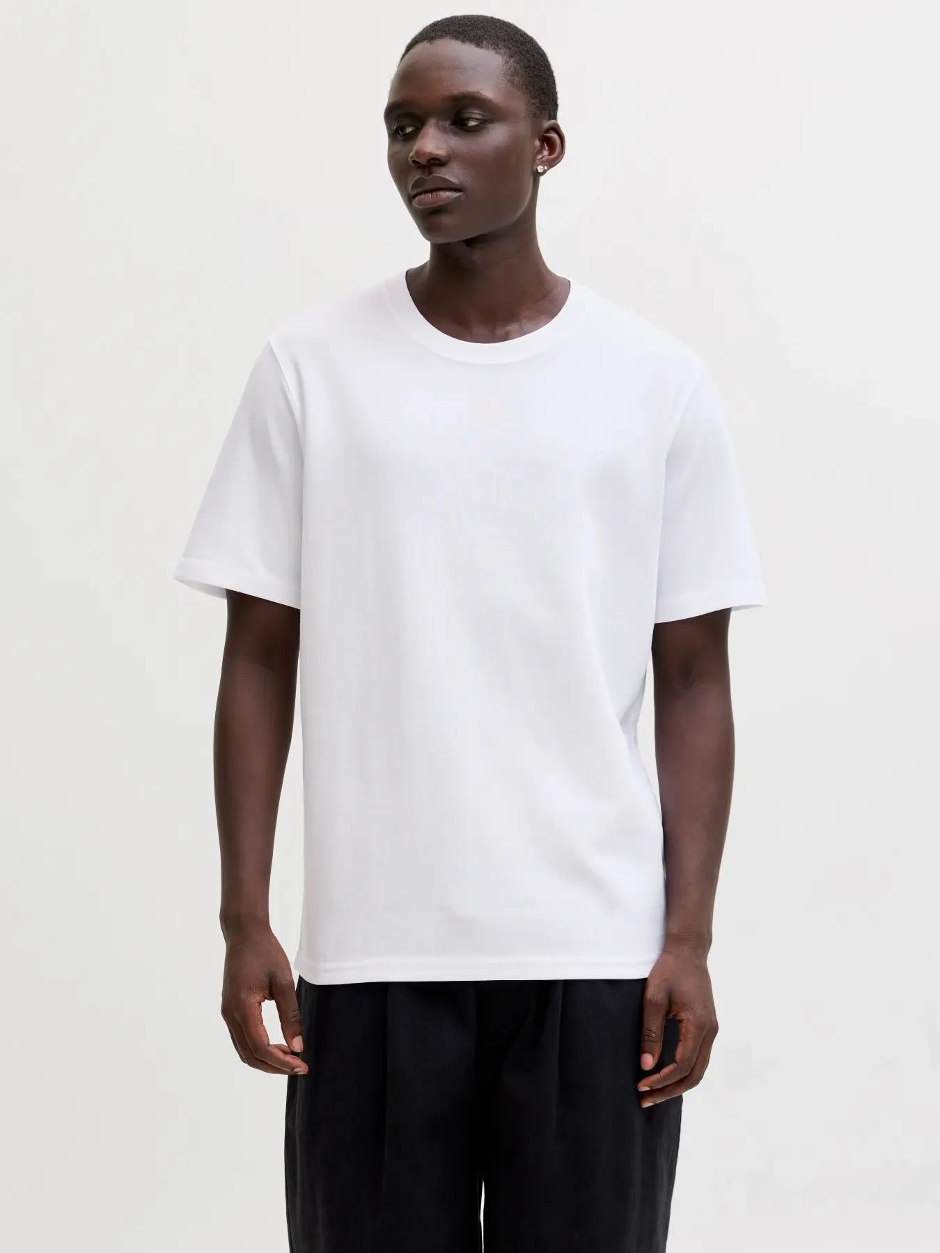 Jack&Jones Premıum Jprblaethan Ss Logo Tee Sn Erkek T-Shirt 12292340