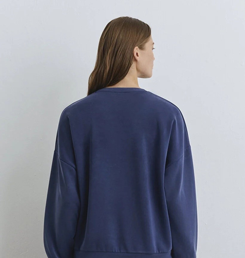 Mavi Oversize   Kadın Sweatshirt 168837-70491