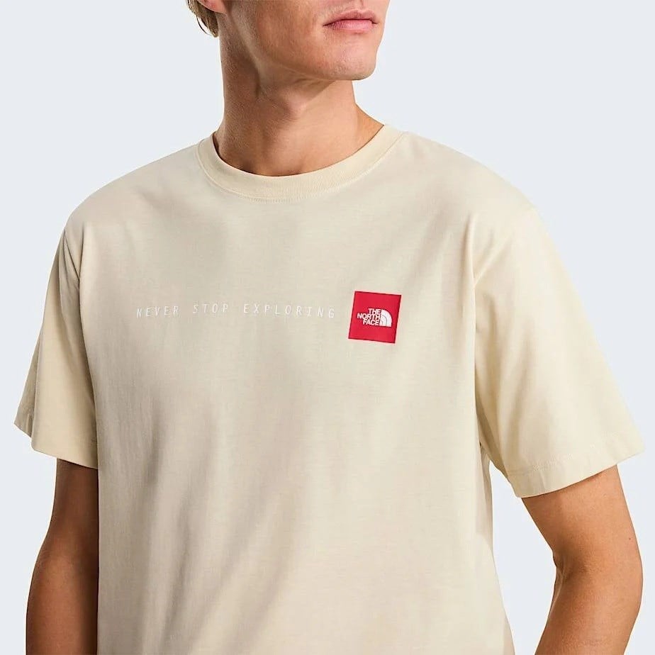 The North Face M Nse Reg Ss Tee-Graphıc Erkek T-Shirt NF0A8GUVDOM1