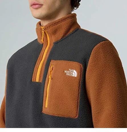 The North Face M Yumıorı Yarım Fermuarlı Erkek Polar NF0A883SEOF1