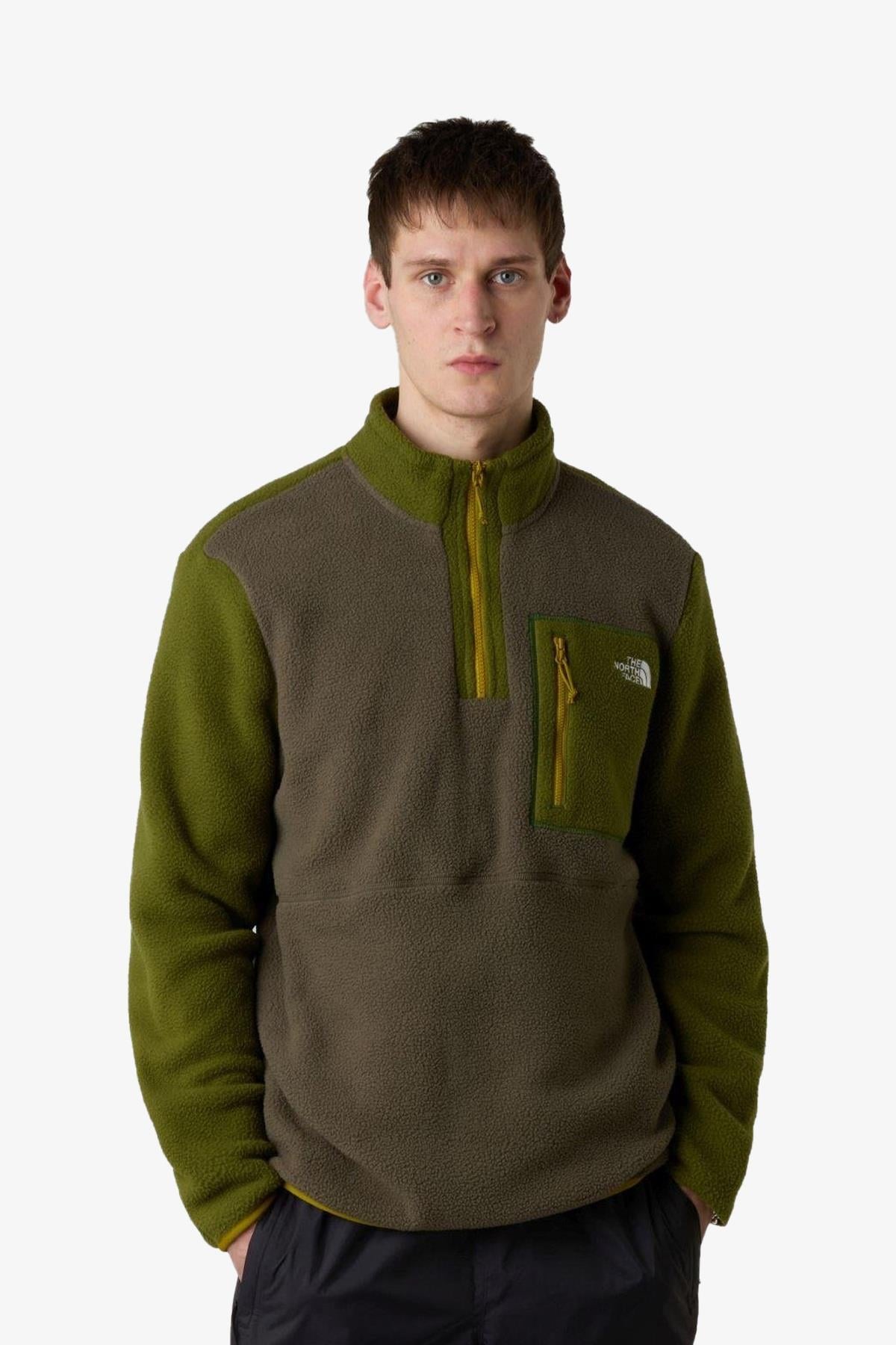 The North Face M Yumıorı Yarım Fermuarlı Erkek Polar NF0A883SEP71