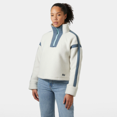 Helly Hansen W Imperıal Pıle Zıp Pullover Kadın Polar HHA.49581
