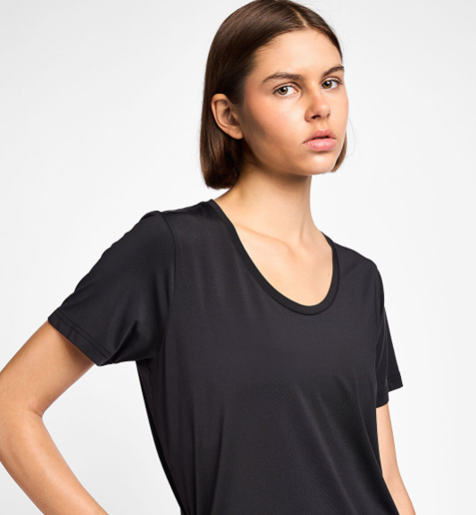 Lescon 25B-2057 Antrenman Kısa Kol Kadın T-Shirt 25BTBA002057