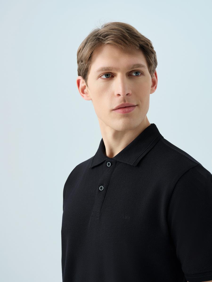 Loft Polo Yaka Kısa Kol  Erkek T-Shirt LF2035136
