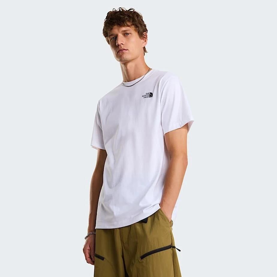 The North Face M Box Nse Celebratıon Reg Ss Tee Erkek T-Shirt NF0A8GV2FN41
