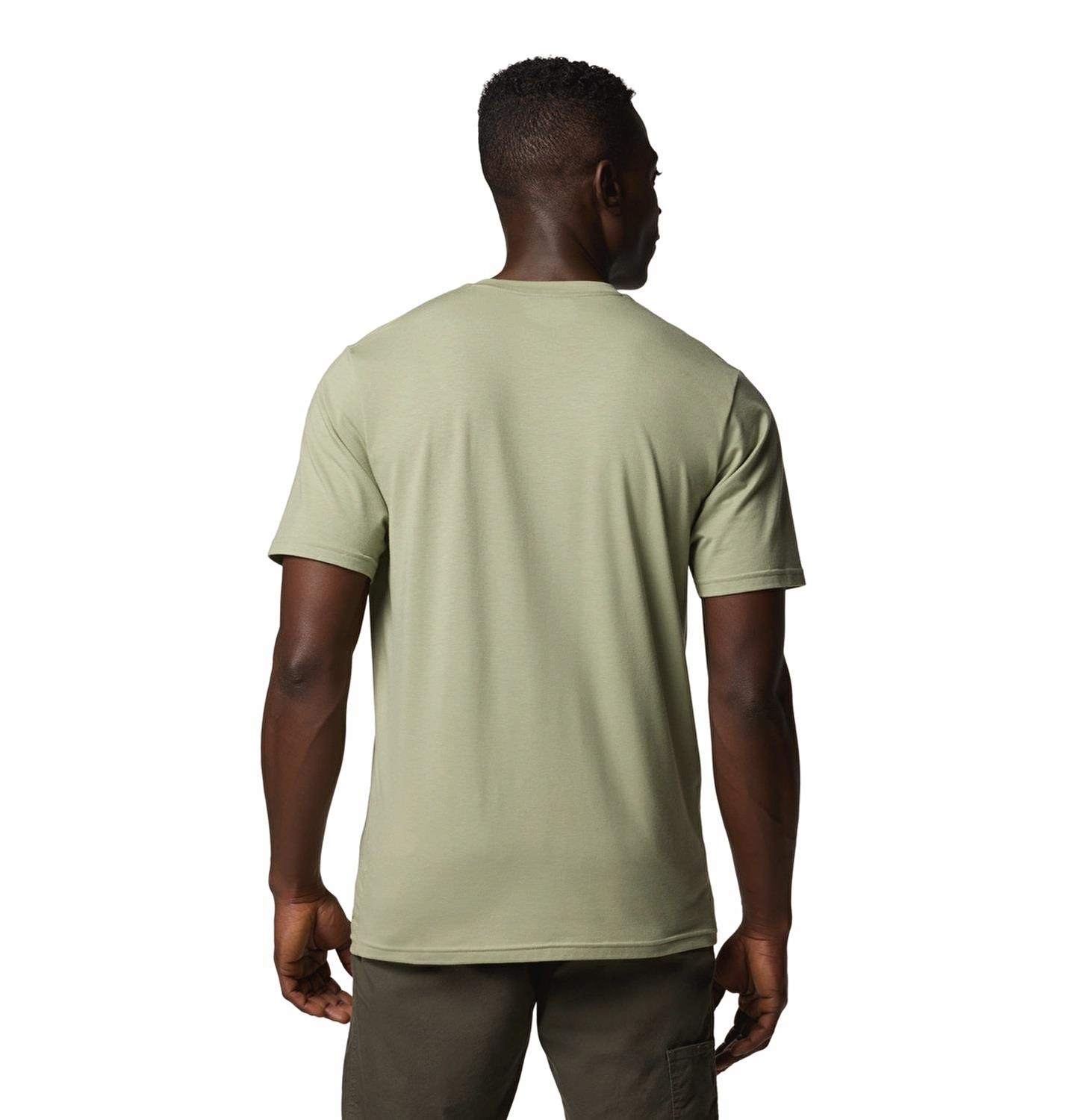 Columbia MenS Sun Trek Short Sleeve Tee Kısa Kollu Teknik Erkek T-Shirt AO0805_348