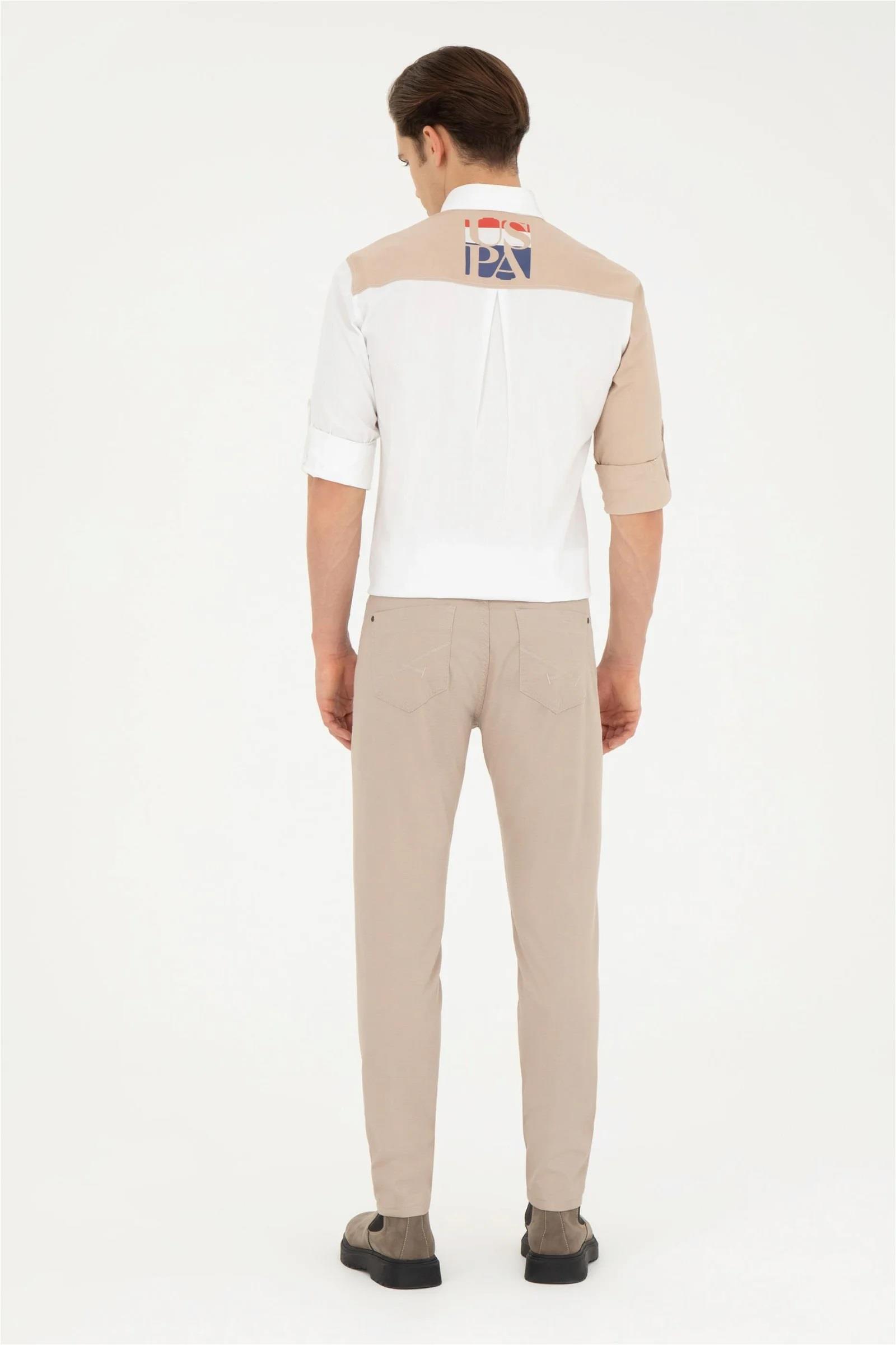 U.S. Polo Assn. Erkek Dokuma Spor Pantolon