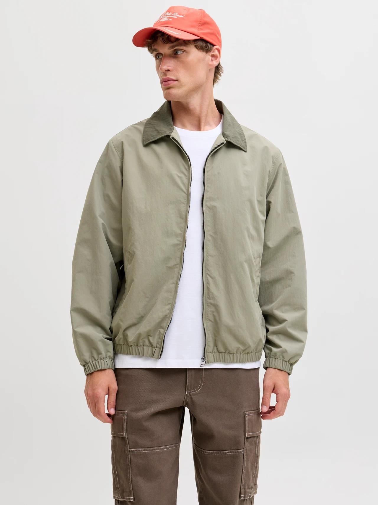 Jack&Jones Jjbaxter Contrast Collar  Erkek Ceket 12289181