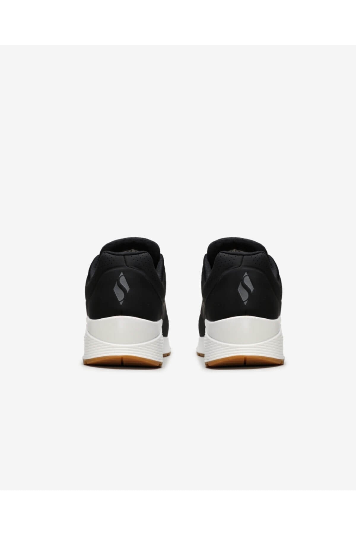Skechers Uno-Stand On Air Erkek Günlük Ayakkabı - 52458 BLK