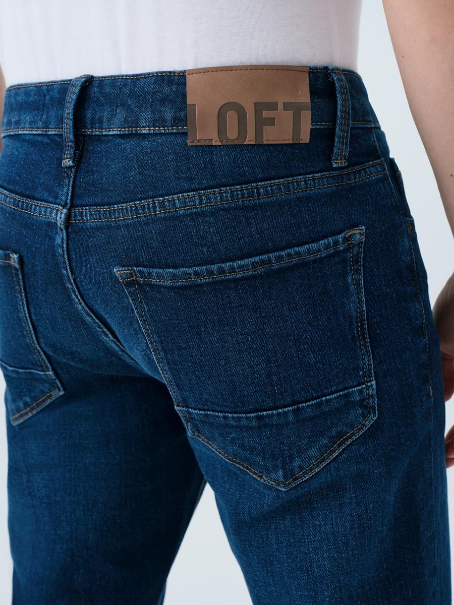 Loft Elton Lukas Blue Erkek Jean Pantolon LF2037014
