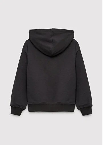 Mavi Logo Baskılı Çocuk Sweatshirt-7S10179-70087