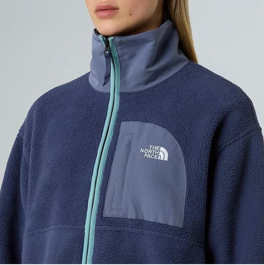 The North Face W Yumıorı Off Peak Tam Fermuarlı  Kadın Mont NF0A8EUZE1I1
