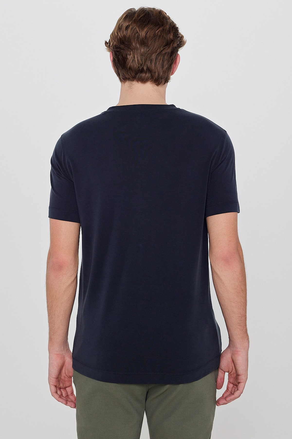 Lee Bisiklet Yaka T-shirt L2610126001