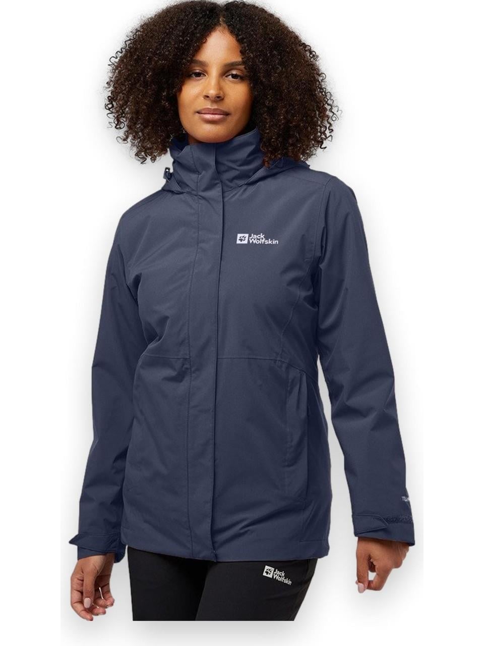 Jack Wolfskin Rotwand 3In1 Jkt W Kadın Outdoor Mont