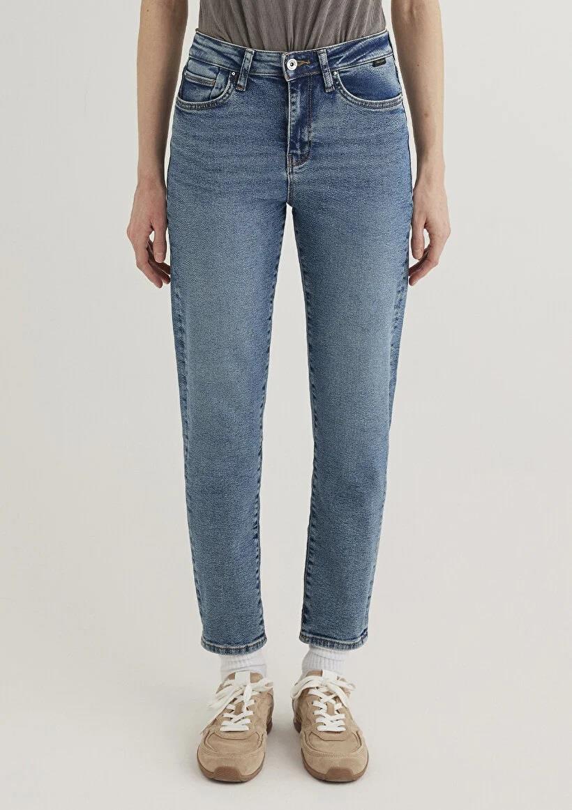 Mavi Cındy Mid Vintage Gold Shape  Kadın Jean 100277-89183