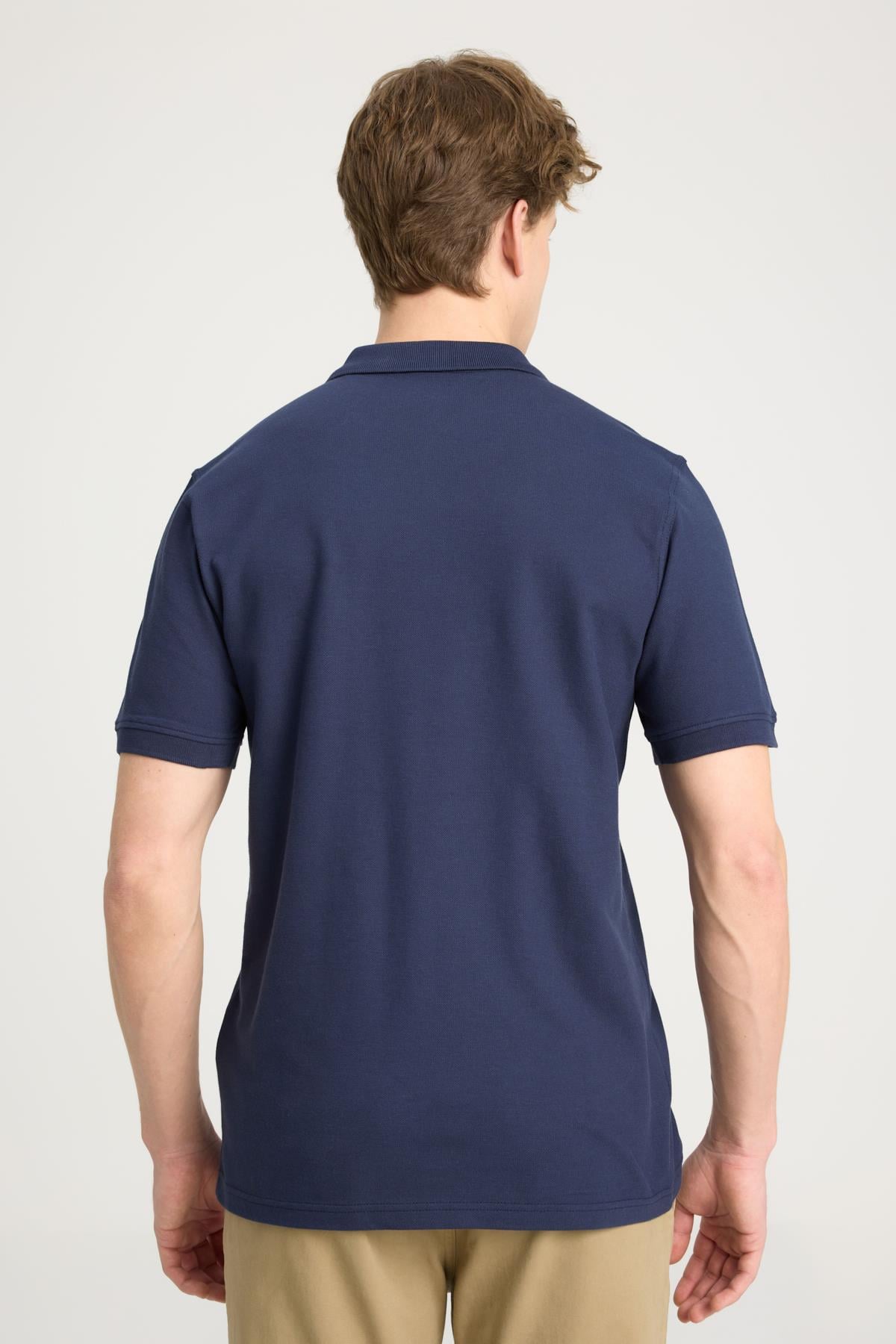 Wrangler Erkek Regular Fit Polo T-shirt W7D5K4XX2T410