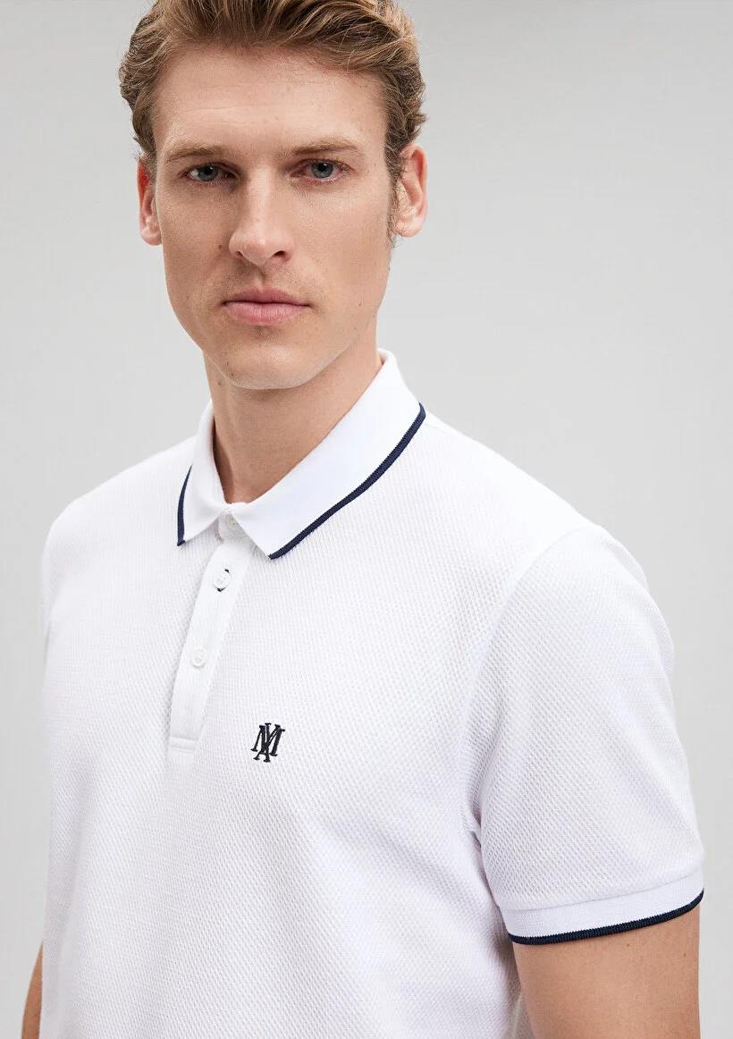 Mavi Polo Tee White Erkek T-Shirt