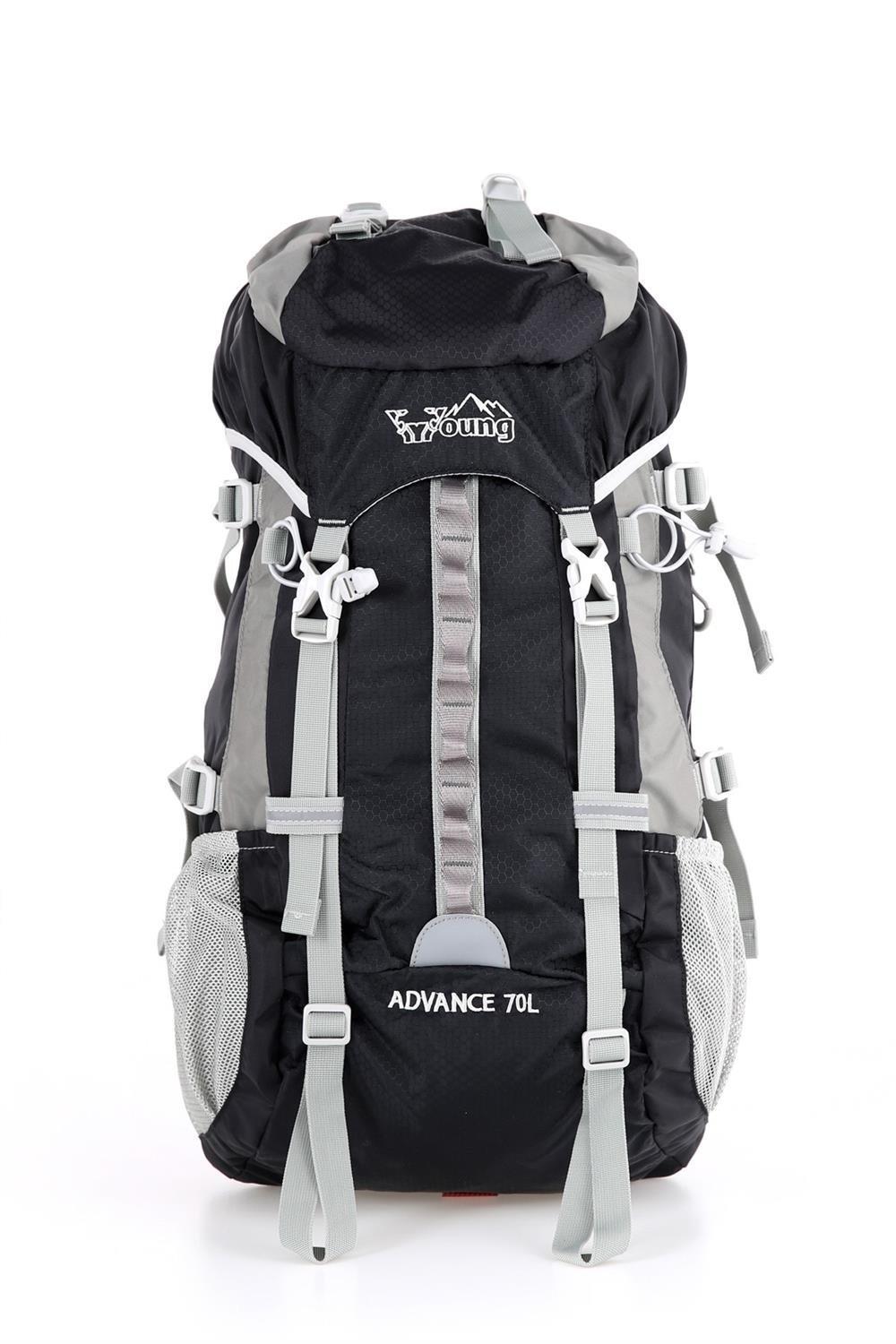 Young  40199 70L Dağcı Sırt Çantası