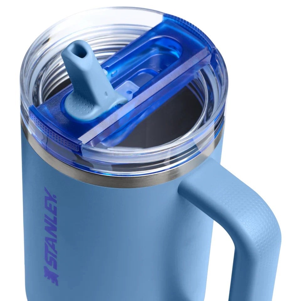 Stanley The Quencher ProTour Flip Straw Tumbler 1.18L / 40oz Blue Sky