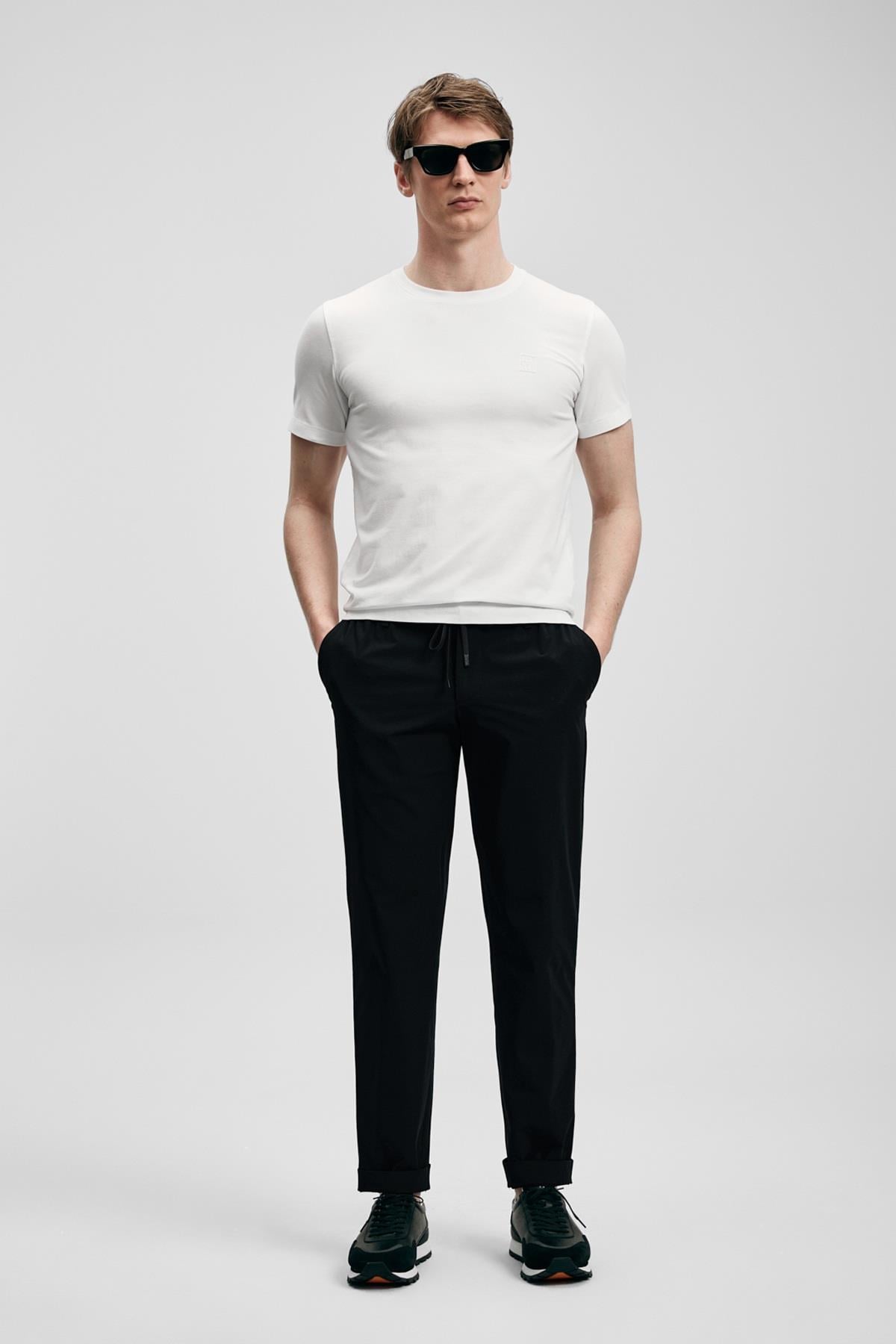 Lufian Pablo Modern Grafik T- Shirt-111020318