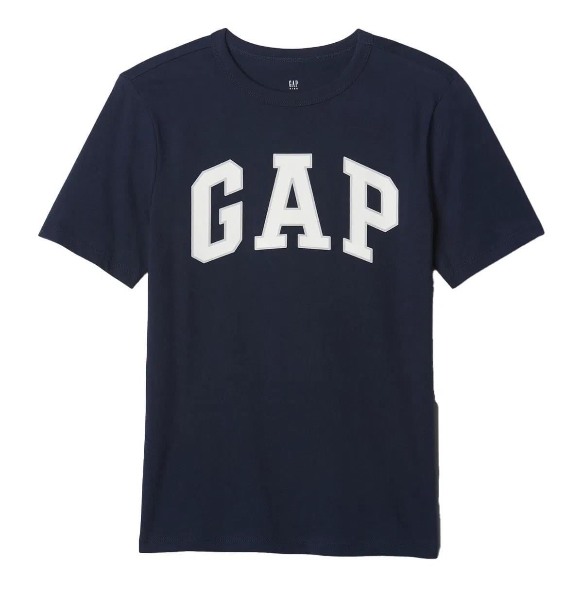 Gap V-Bas Ss Logo Tee Çocuk T-Shirt 708370002