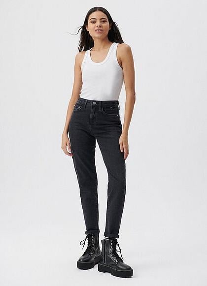 Mavi Cındy Mid Smoke Denim Kadın Pantolon 100277-35250