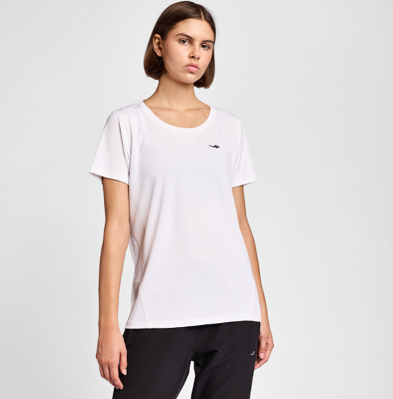 Lescon 25B-2015 Koşu Kısa Kol Kadın T-Shirt 25BTBK002015