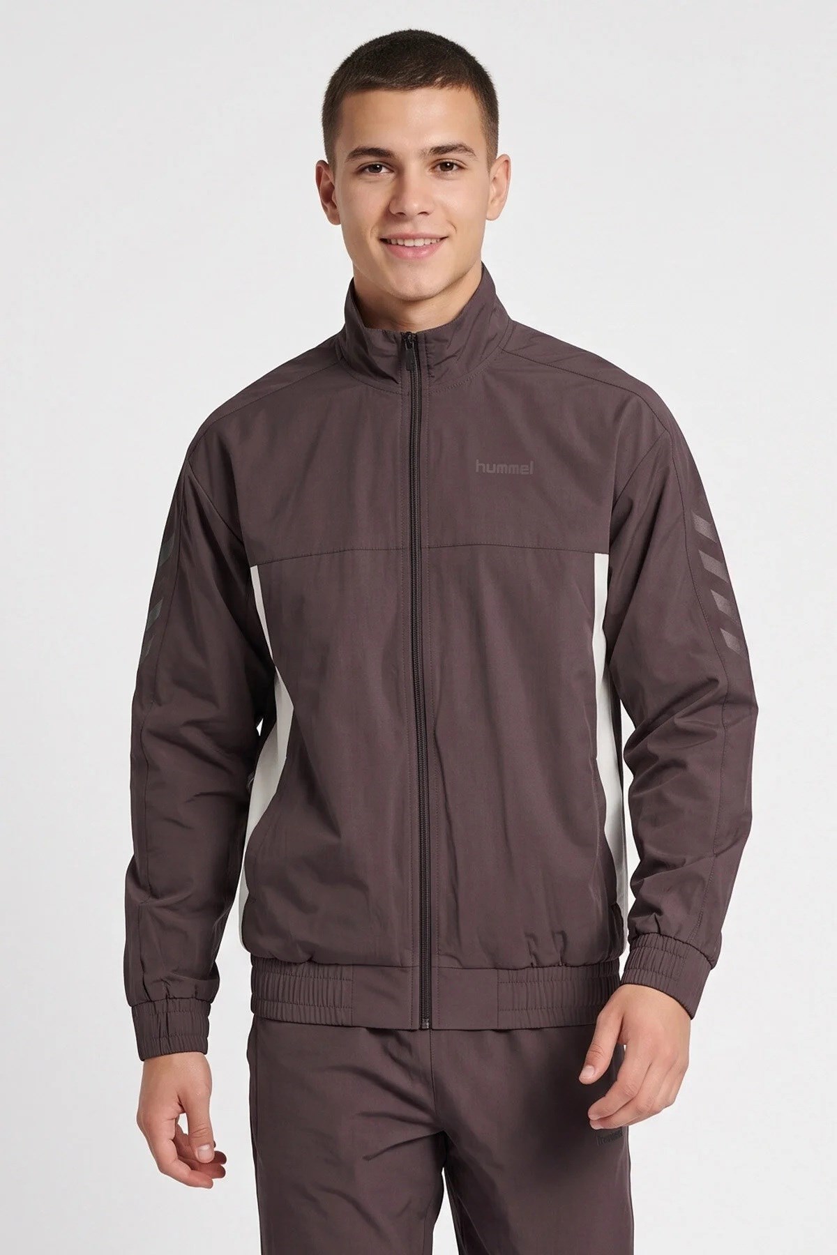 Hummel Pete Zıp  Erkek Fermuarlı Ceket 922571-9612