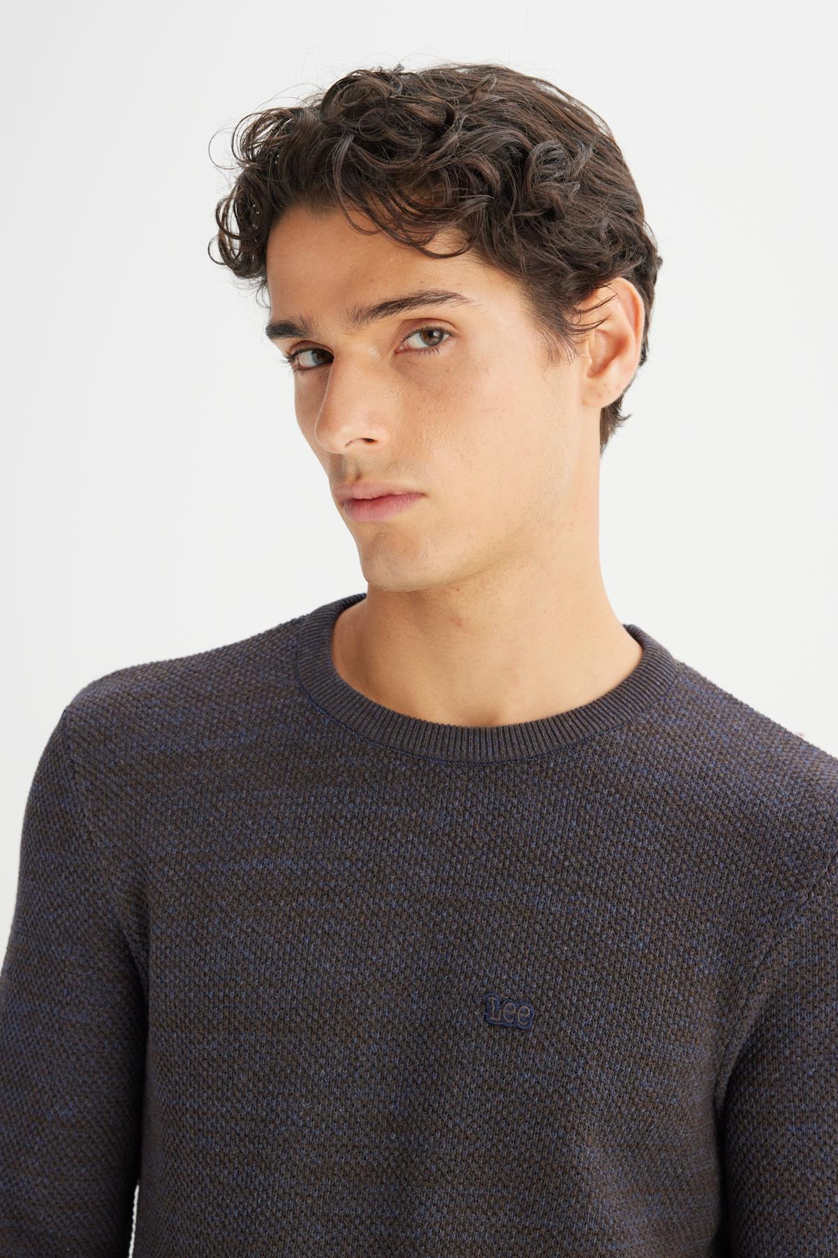 Lee Erkek Triko Kazak L2520364220