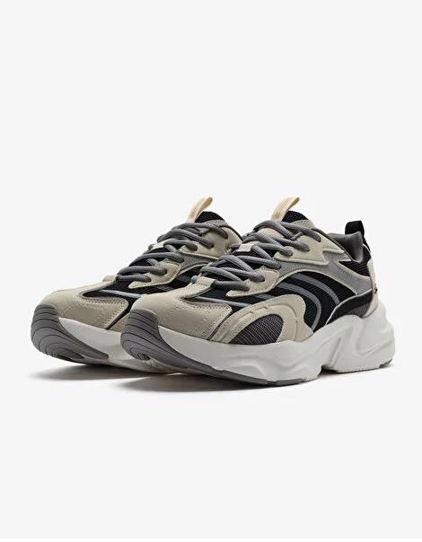 Skechers Bobs Bamına 2 Erkek Günlük Ayakkabı 118326 NTBK